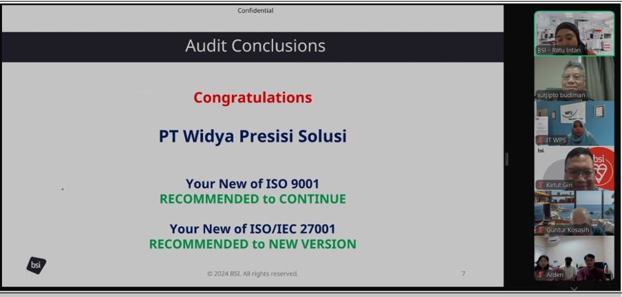 Ongoing Commitment: ISO 9001 & ISO 27001:2022 Certifications for the Best Service